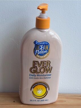 Ocean Potion Ever Glow Gradual Tanning Body Lotion, Discontinued READ